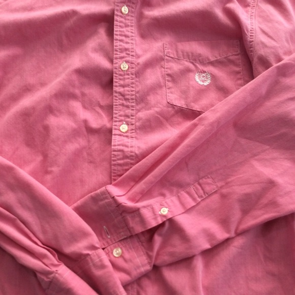 🦩Chaps button collar shirt - Picture 3 of 6